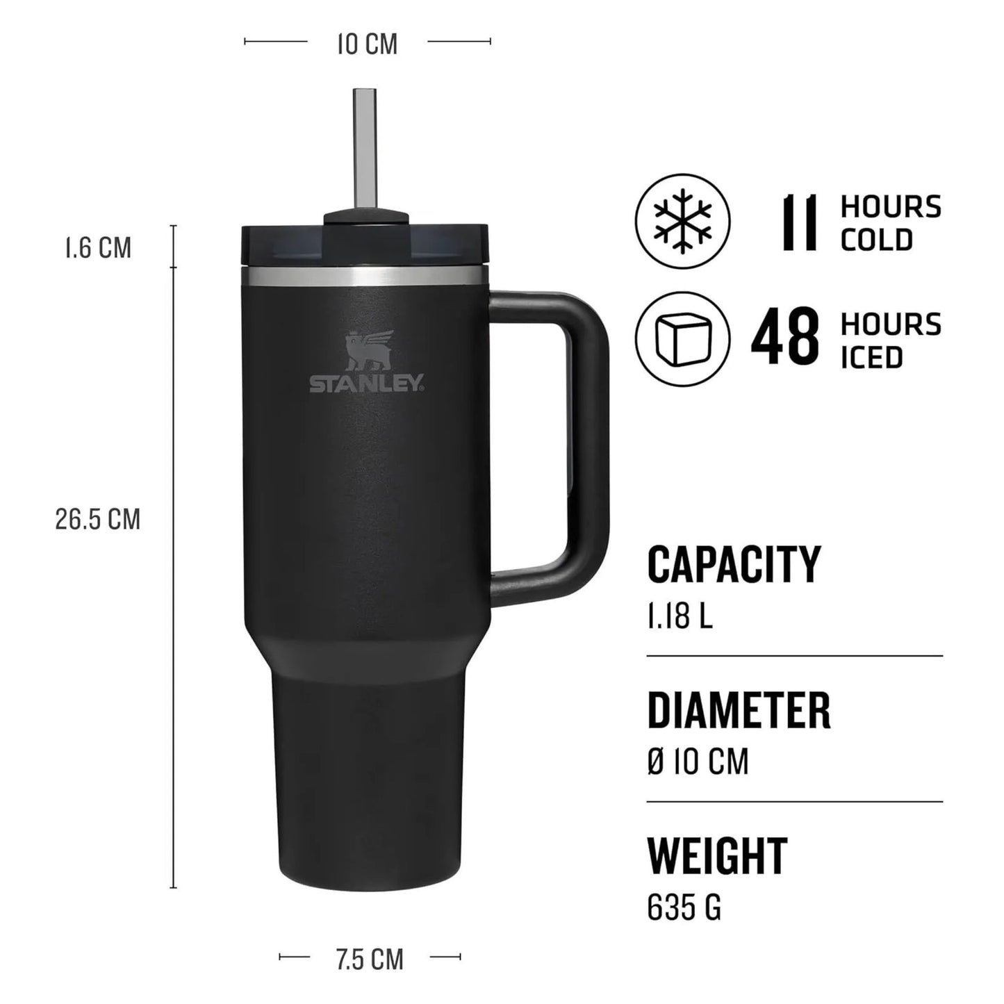 Stanley Quencher Tumbler 1.2L