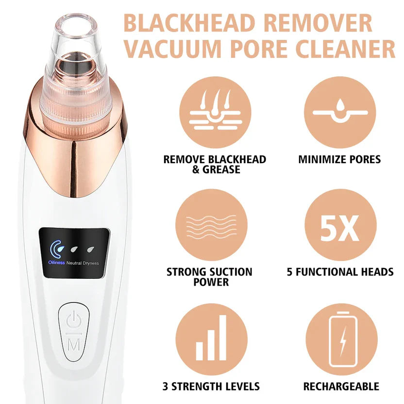 5-in-1 Acne & Blackhead Remover